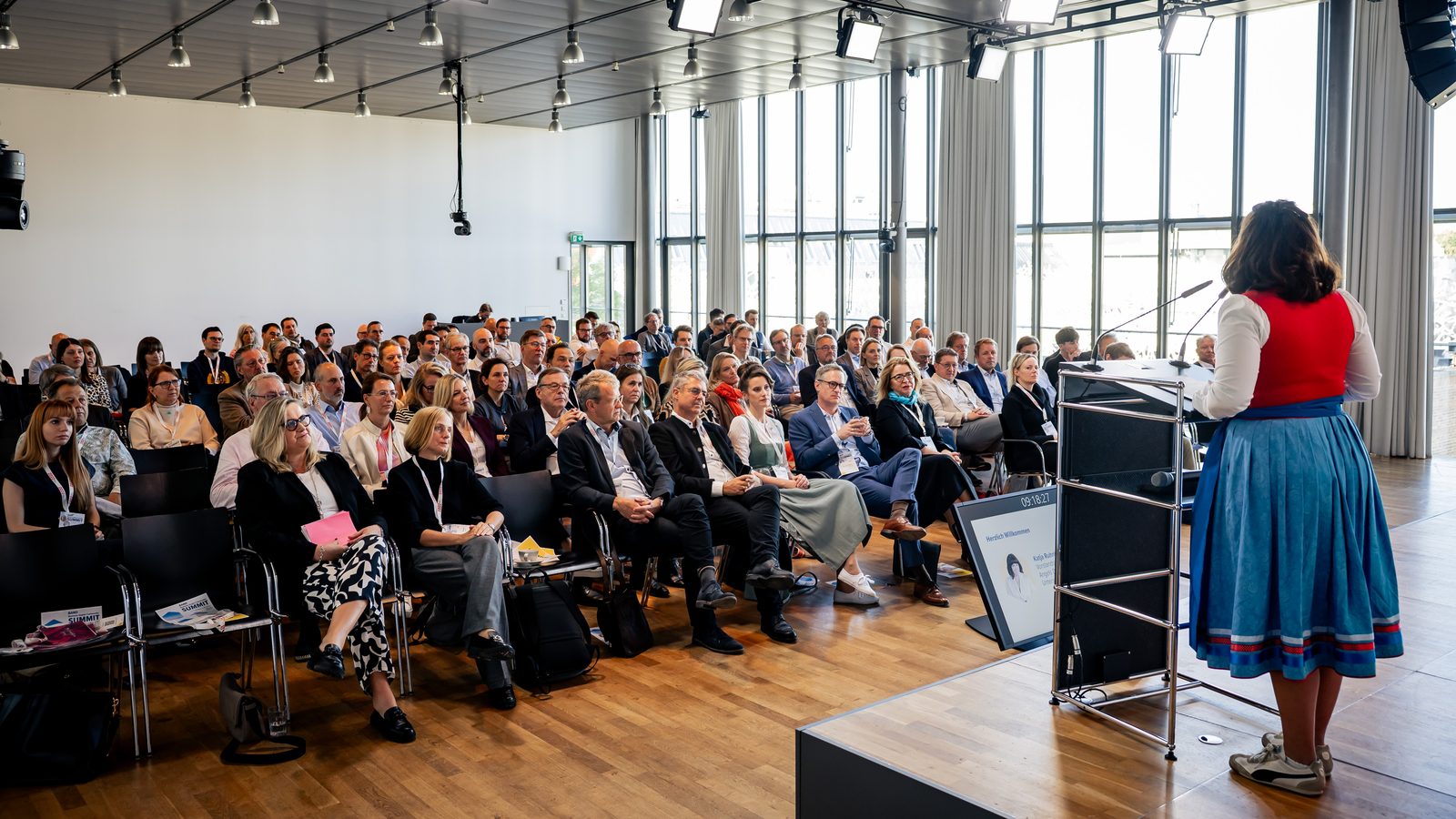Keynote & Bühne